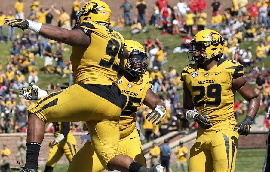 Missouri loses to No. 2 Georgia 43-29